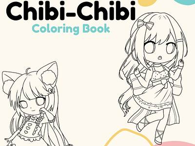 Chibi Chibi branding design illustration