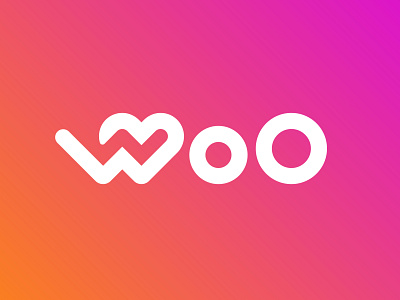 WoO // Branding // Dating app brand identity brand logo design branding design graphicdesign graphicdesign branding art logo logodesign love vector