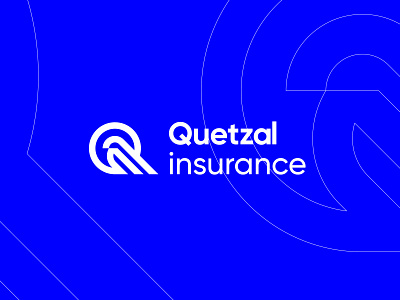 Quetzal Insurance brand brand identity brand logo design branding design graphicdesign branding art logo vector