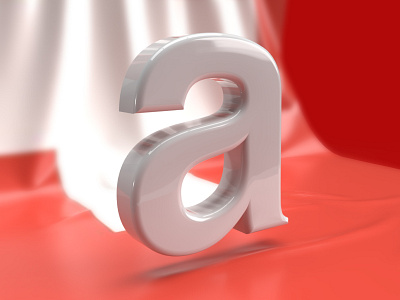 Letter A - 36daysoftype