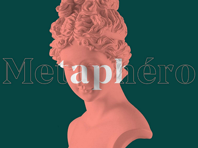 Metaphéro // Branding logo scenography graphicdesign
