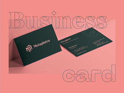 Metaphéro // Branding