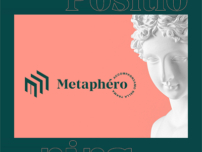 Metaphéro // Branding logo scenography identity