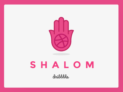 Hello Dribbble! first shot hello thank you