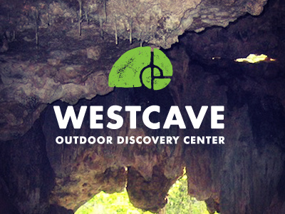 Westcave Logo cave logo outdoor