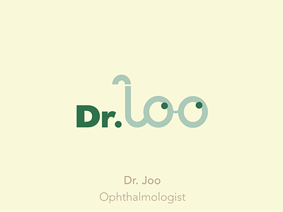 Ophthalmologist logo design