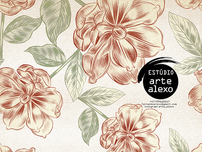 Textil Arte Alexo Flores manual criação