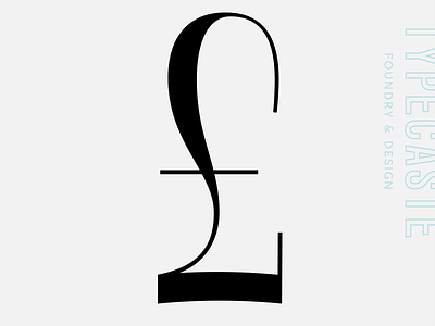 Tribune Modern Sterling font modern pound serif sterling