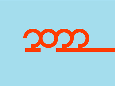 2022: Curiouser & Curiouser 2022 typography