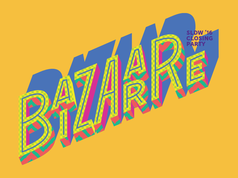 Bizarre Bazaar aiga invisible type salt lake design week