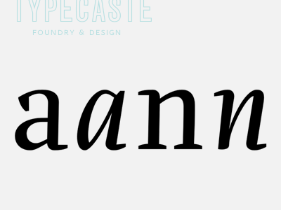 New Serif sketch