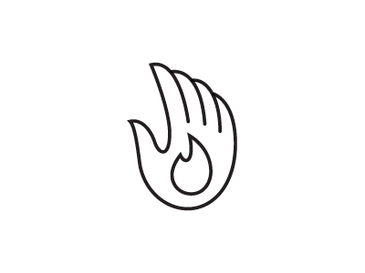 Hand Flame