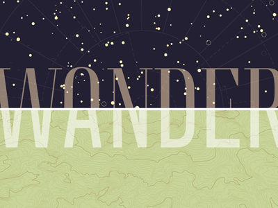 Wander Postcard Project