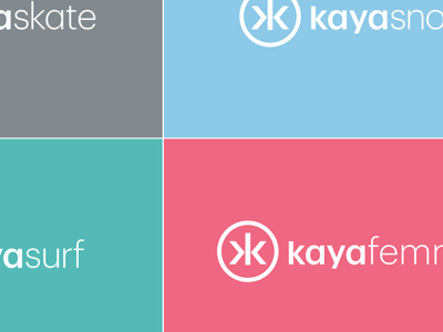 Kaya Clothing sub-brands