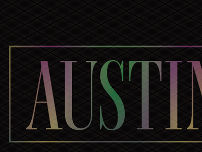 Austin - makeup artist ID austin logo logotype makeup typography