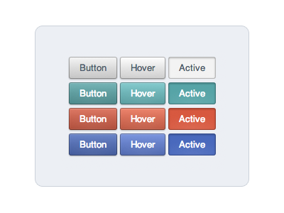 Buttons active button css3 focus gradient hover href less link scss