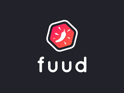 Fuud art direction logo logo design recipe recipe app restaurant