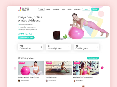 heryerdepilates.com Web UI