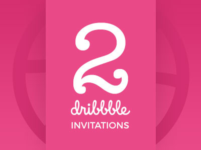 Two Dribbble Invites