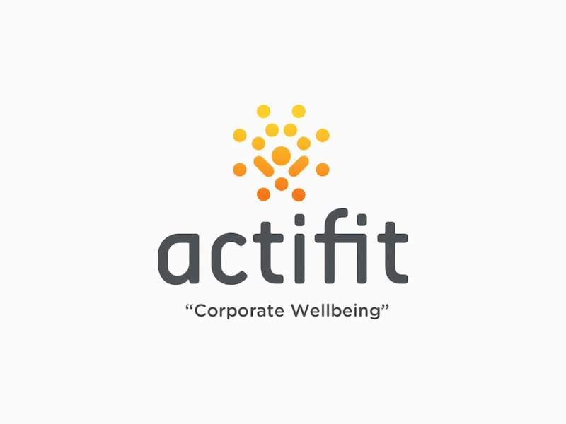 Actifit New Logo actifit branding logo design logo design concept re brand