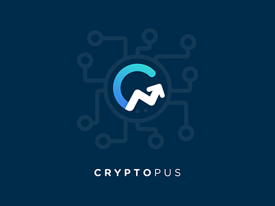 Cryptocurrency App Icon app concept branding crypto crypto wallet logo