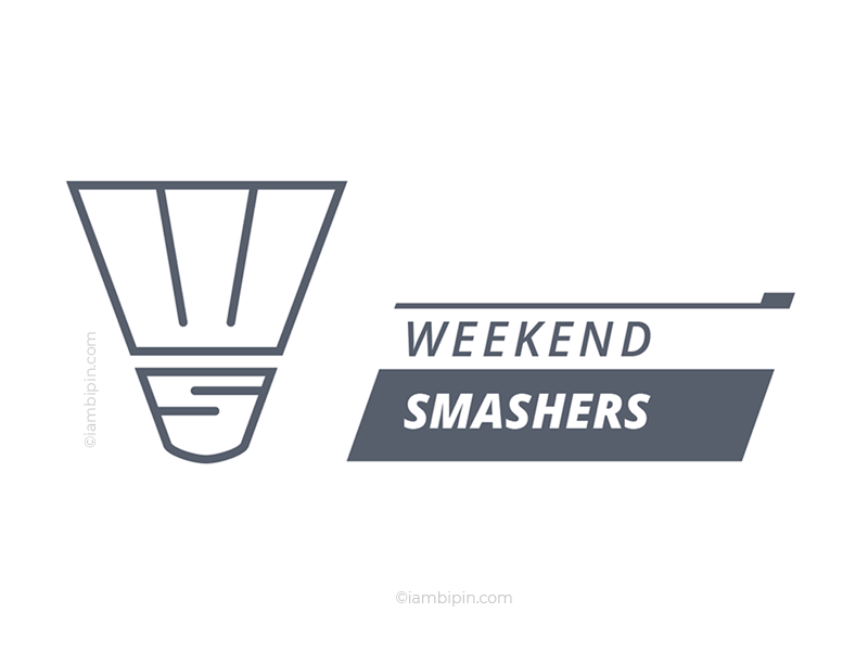 Weekend Smashers Logo | Logo Design | Branding | Identity icon logo design branding identity corporate logo