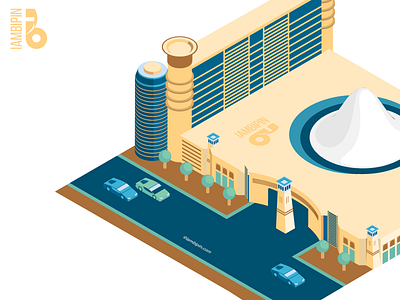 Al Wahda Mall | | Vector Art | Isometric flat design isometric design isometric icons isometric illustration vector vector art