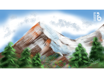 Mountain | Digital Painting