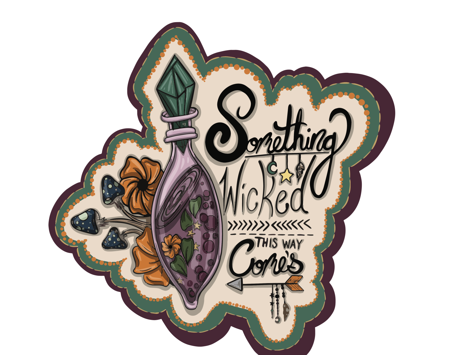 something-wicked-by-liz-dean-on-dribbble