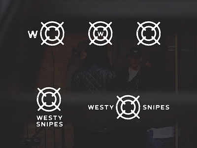 Westy Snipes design logo photography shooter target