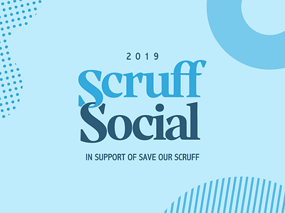 Scruff Social Lockup and Elements