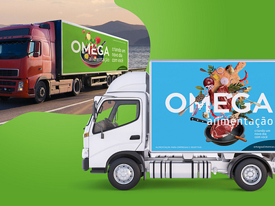 omega - Brand visual identity redesign