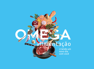 Omega - Brand Visual Redesign branding design logo typography vector