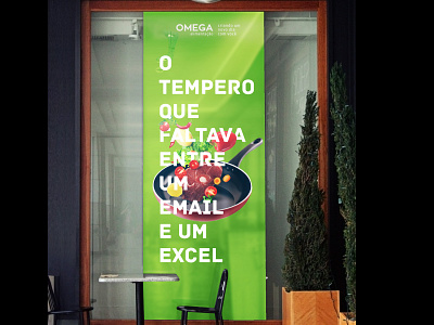 omega - Brand visual identity redesign