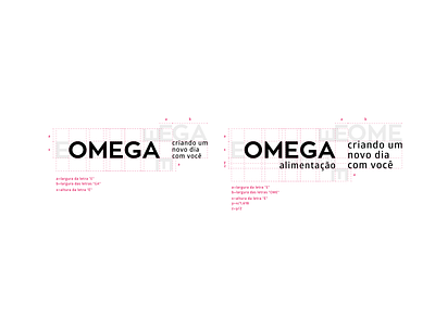 Omega - Brand Visual Identity Redesign branding design logo vector