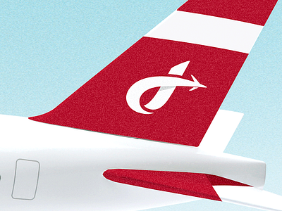 Jetwings / Logo redesign aircraft airplane brand brand identity branding design jet logo symbol