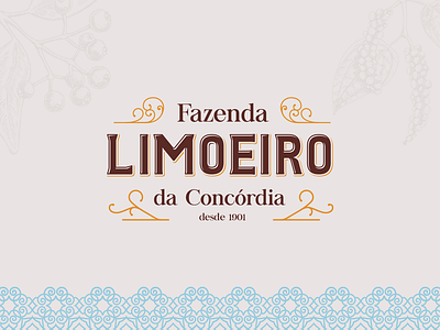 Fazenda Limoeiro da Concórdia - Logo Design