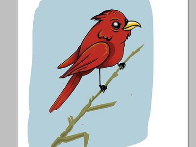 Red birdie (2k14)