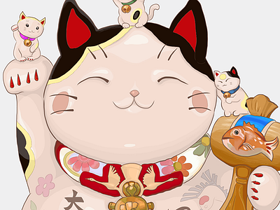 Maneki-neko only 4 Ur eyes (2k15).