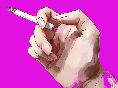 Portrait of a female hand with a cigarette (2K17). choice cigarette girl hand portrait