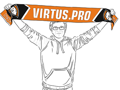 eSports-Fragstore. Сollection of drawings #2 (2K15-2K17) art collection drawing fragstore virtuspro