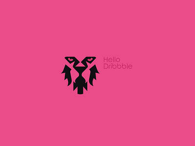 Hello Dribbble dribbble hello