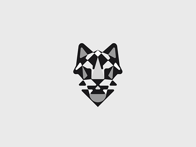 Cheetah design graphic logo mark simple symbol