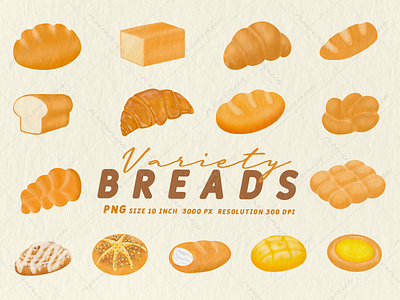 Collection of Breads