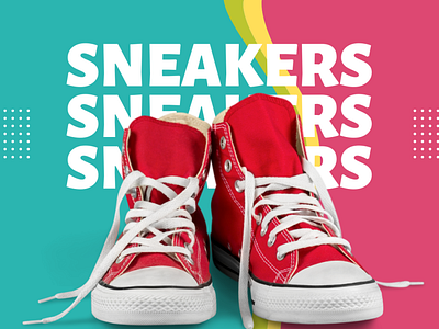 Sneakerville 3d branding graphic design