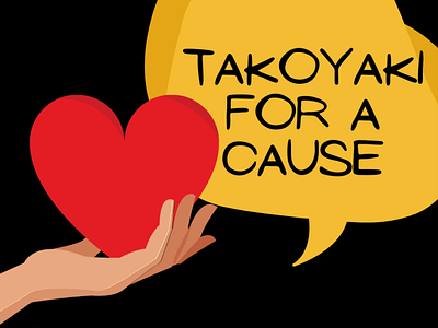 Takoyaki for a cause