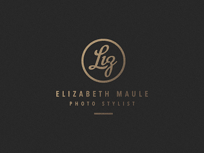 Elizabeth Maule Photo Stylist logo stylist