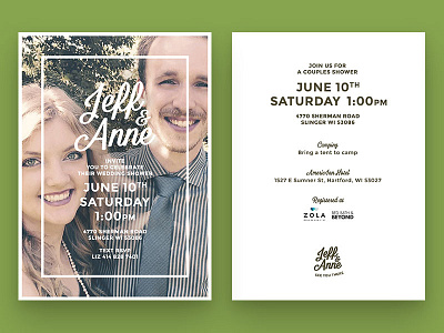 Wedding Shower Invite