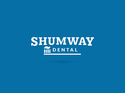 Shumway Dental dental dentist logo teeth toothbrush