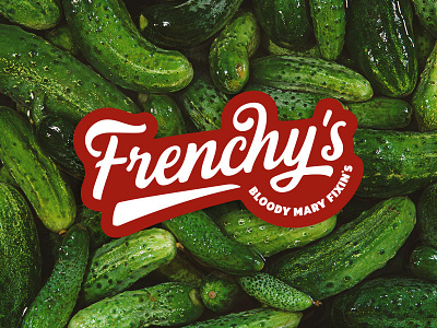 Frenchy's bloody mary logo